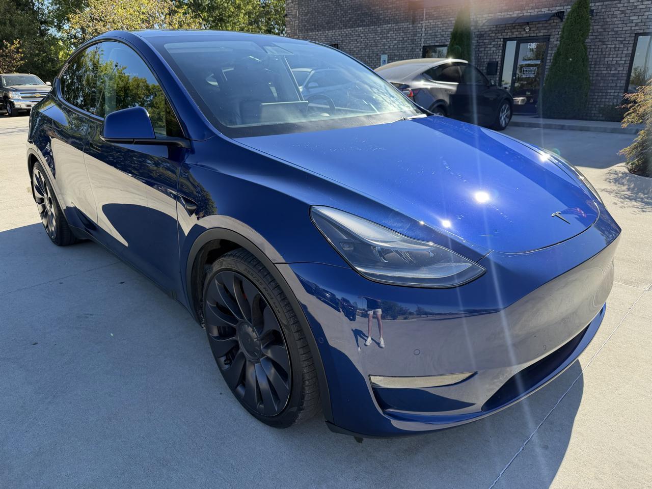 Tesla Model Y Performance AWD 2021