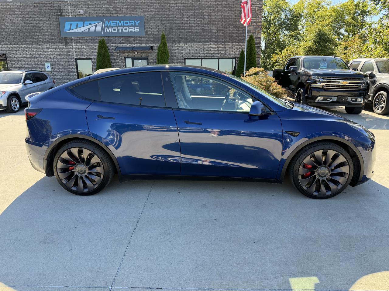 Tesla Model Y Performance AWD 2021