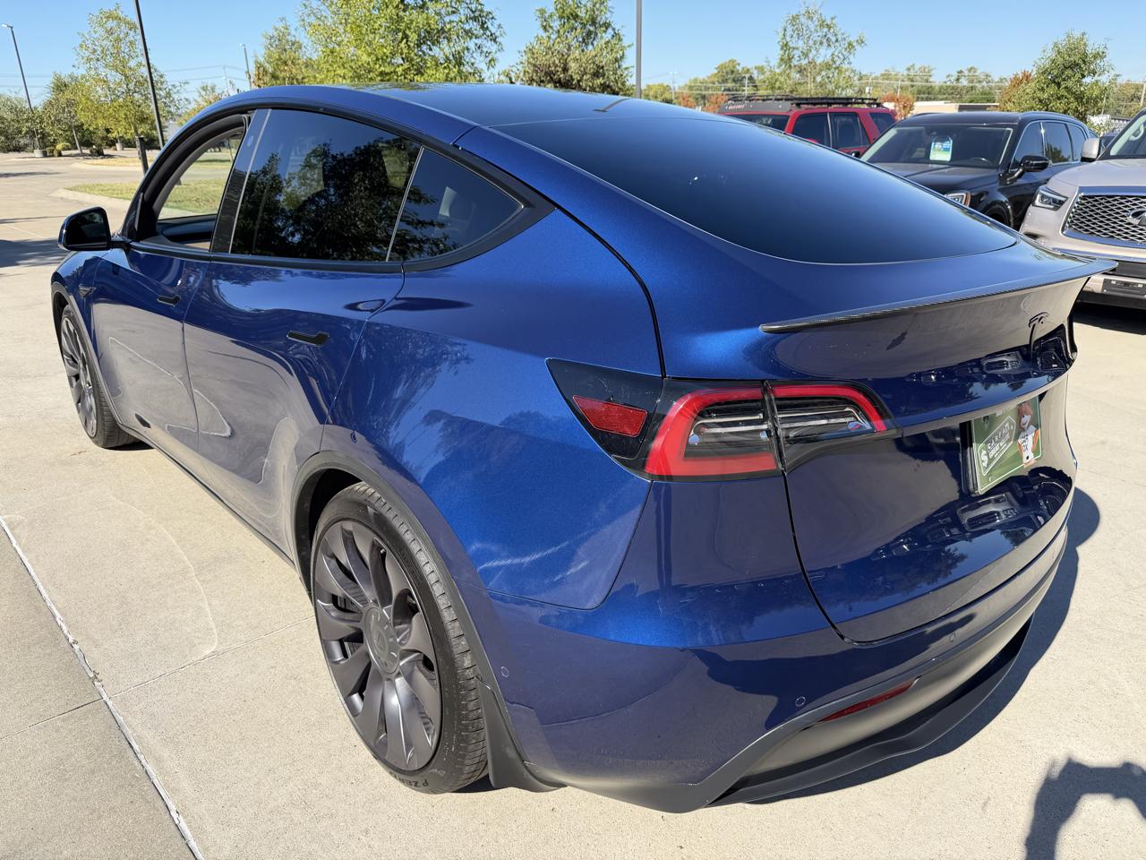 Tesla Model Y Performance AWD 2021