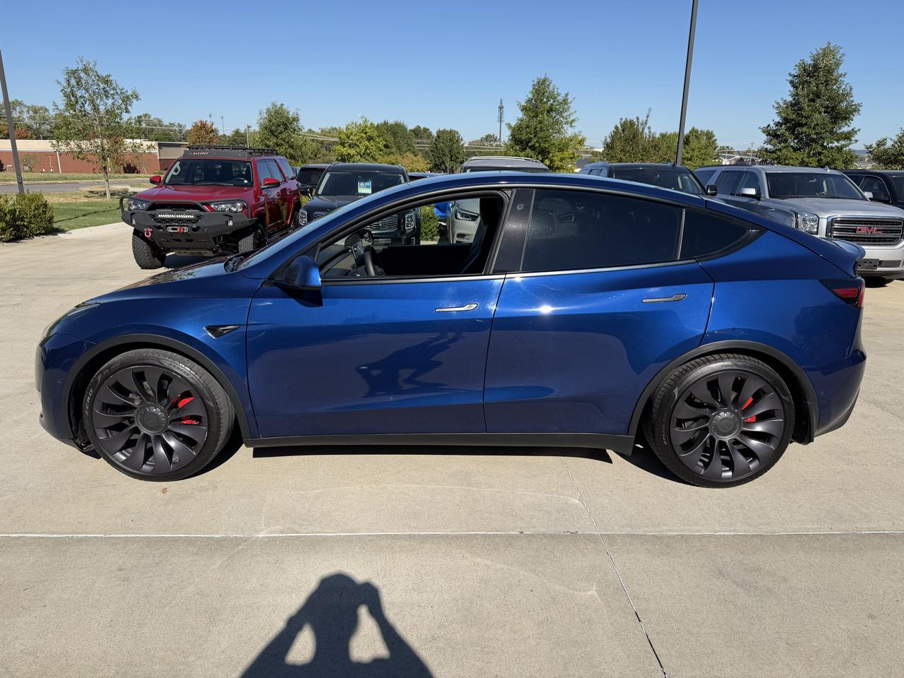 Tesla Model Y Performance AWD 2021
