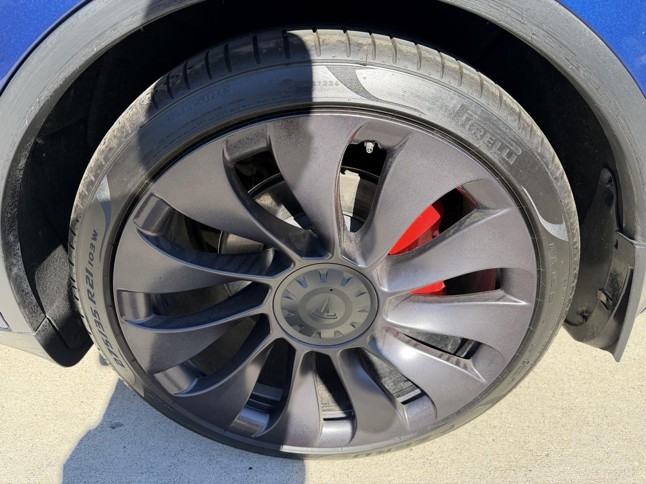 Tesla Model Y Performance AWD 2021