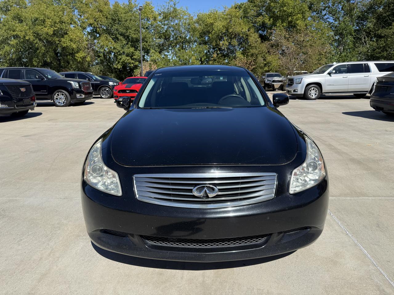 Infiniti G35 Sedan 4dr Manual Sport RWD 2007