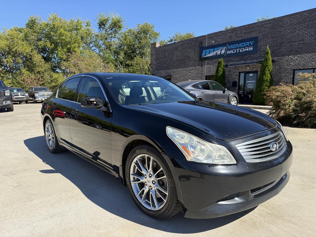 Infiniti G35 Sedan 4dr Manual Sport RWD 2007