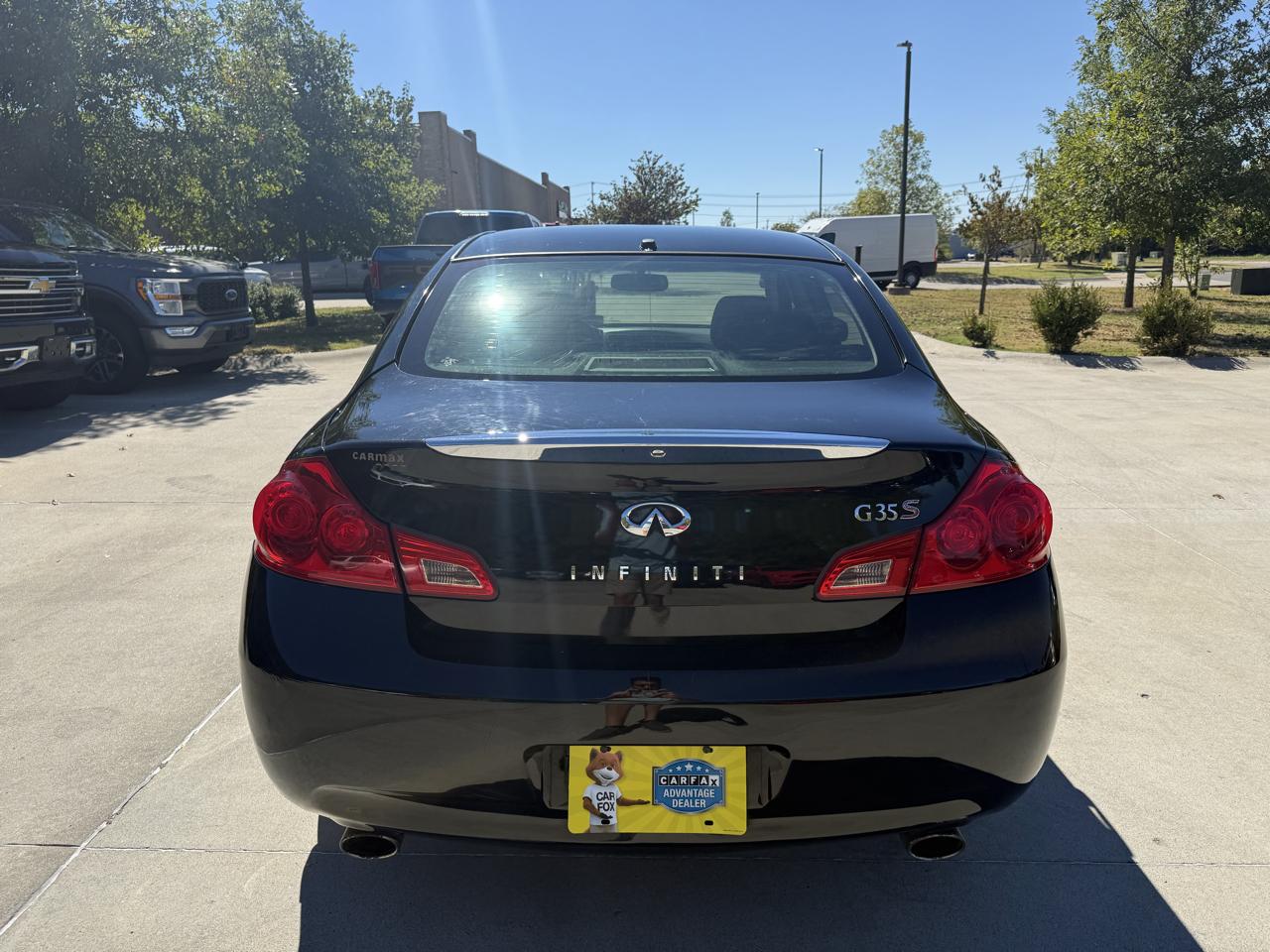 Infiniti G35 Sedan 4dr Manual Sport RWD 2007