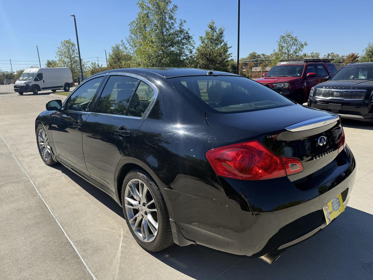 Infiniti G35 Sedan 4dr Manual Sport RWD 2007