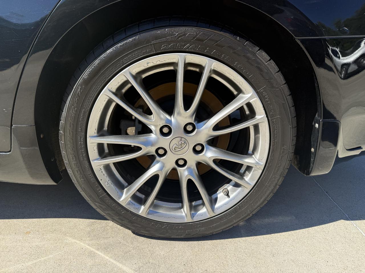 Infiniti G35 Sedan 4dr Manual Sport RWD 2007