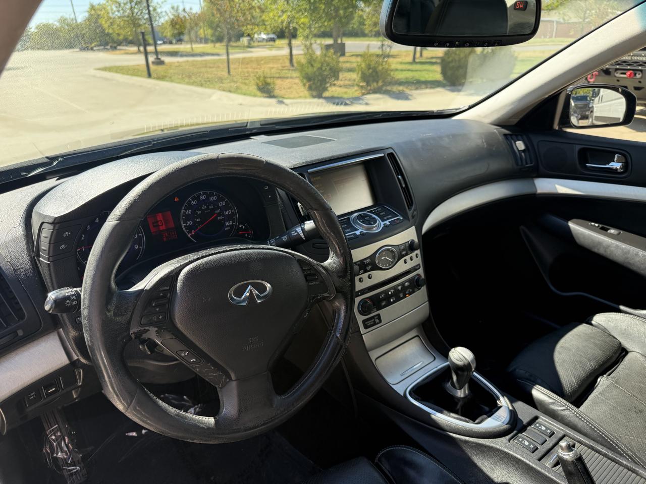 Infiniti G35 Sedan 4dr Manual Sport RWD 2007