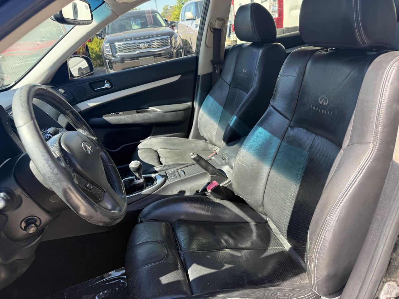 Infiniti G35 Sedan 4dr Manual Sport RWD 2007
