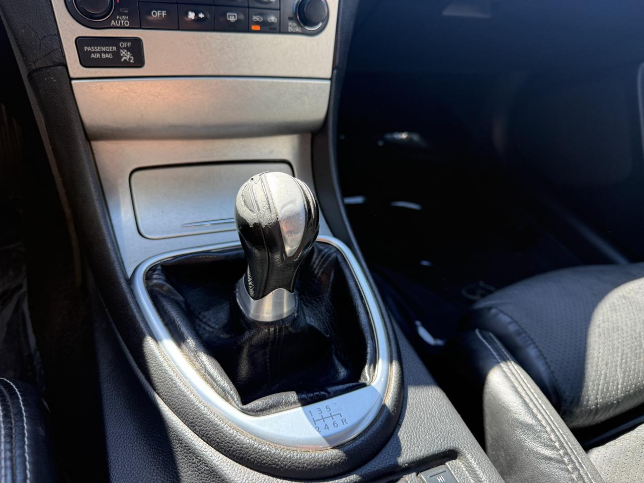 Infiniti G35 Sedan 4dr Manual Sport RWD 2007