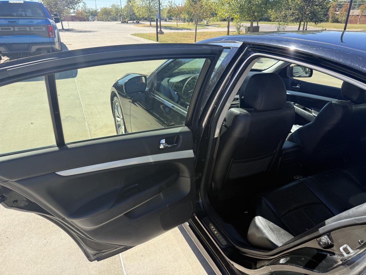 Infiniti G35 Sedan 4dr Manual Sport RWD 2007