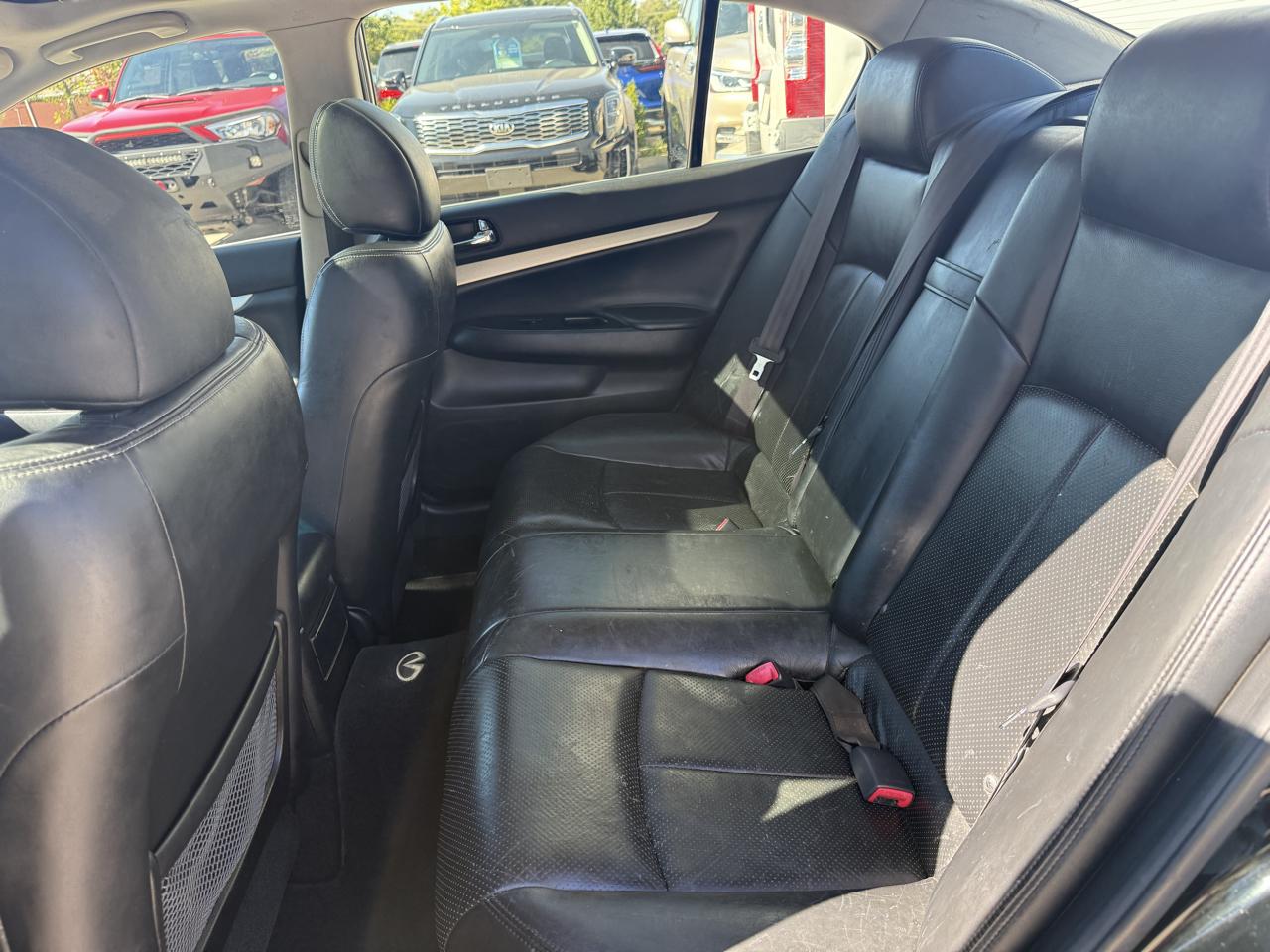 Infiniti G35 Sedan 4dr Manual Sport RWD 2007
