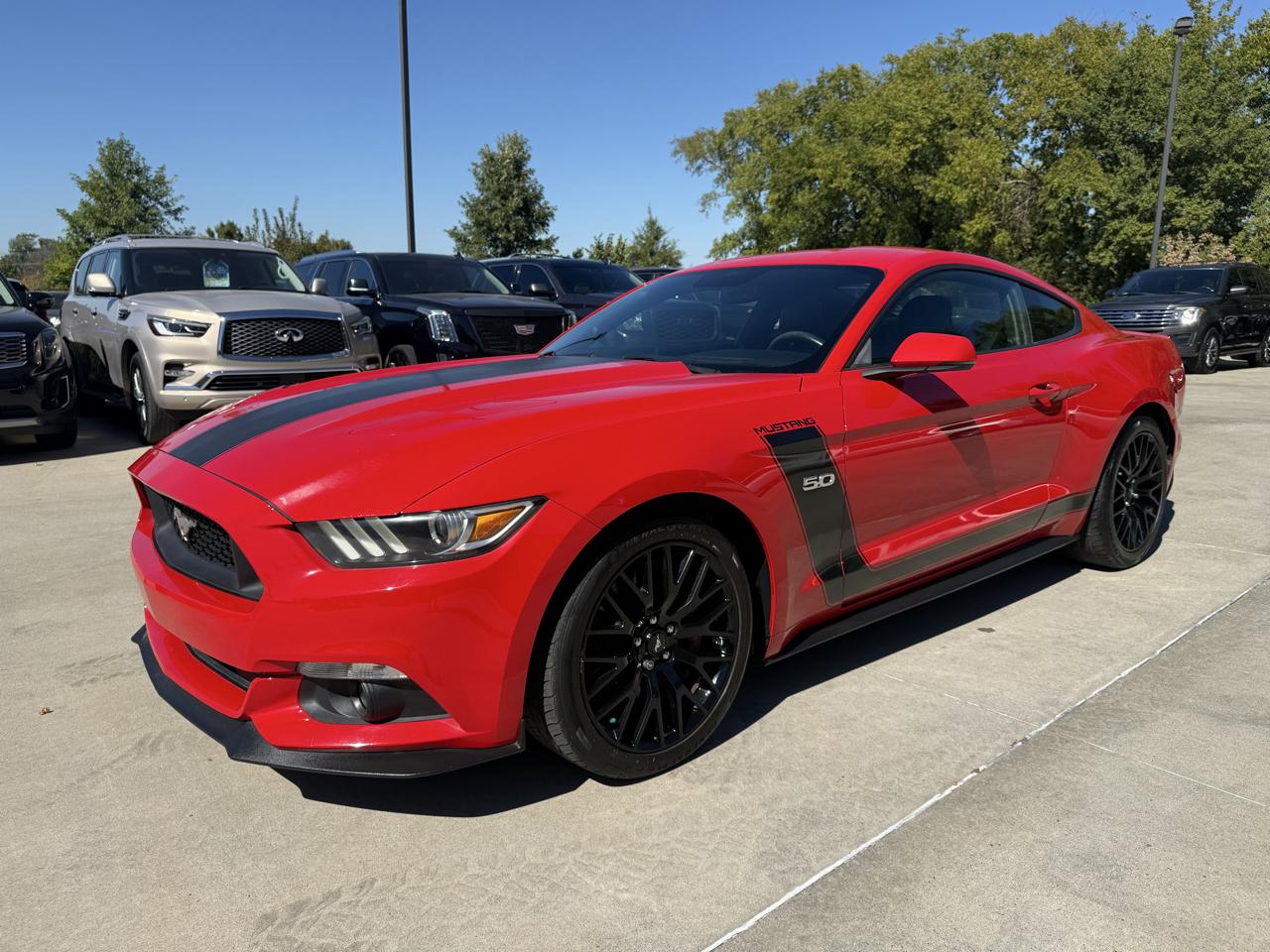 Ford Mustang 2dr Fastback GT 2016