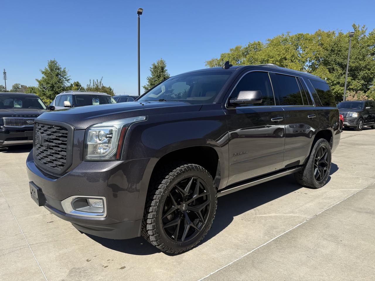 GMC Yukon 4WD 4dr Denali 2018