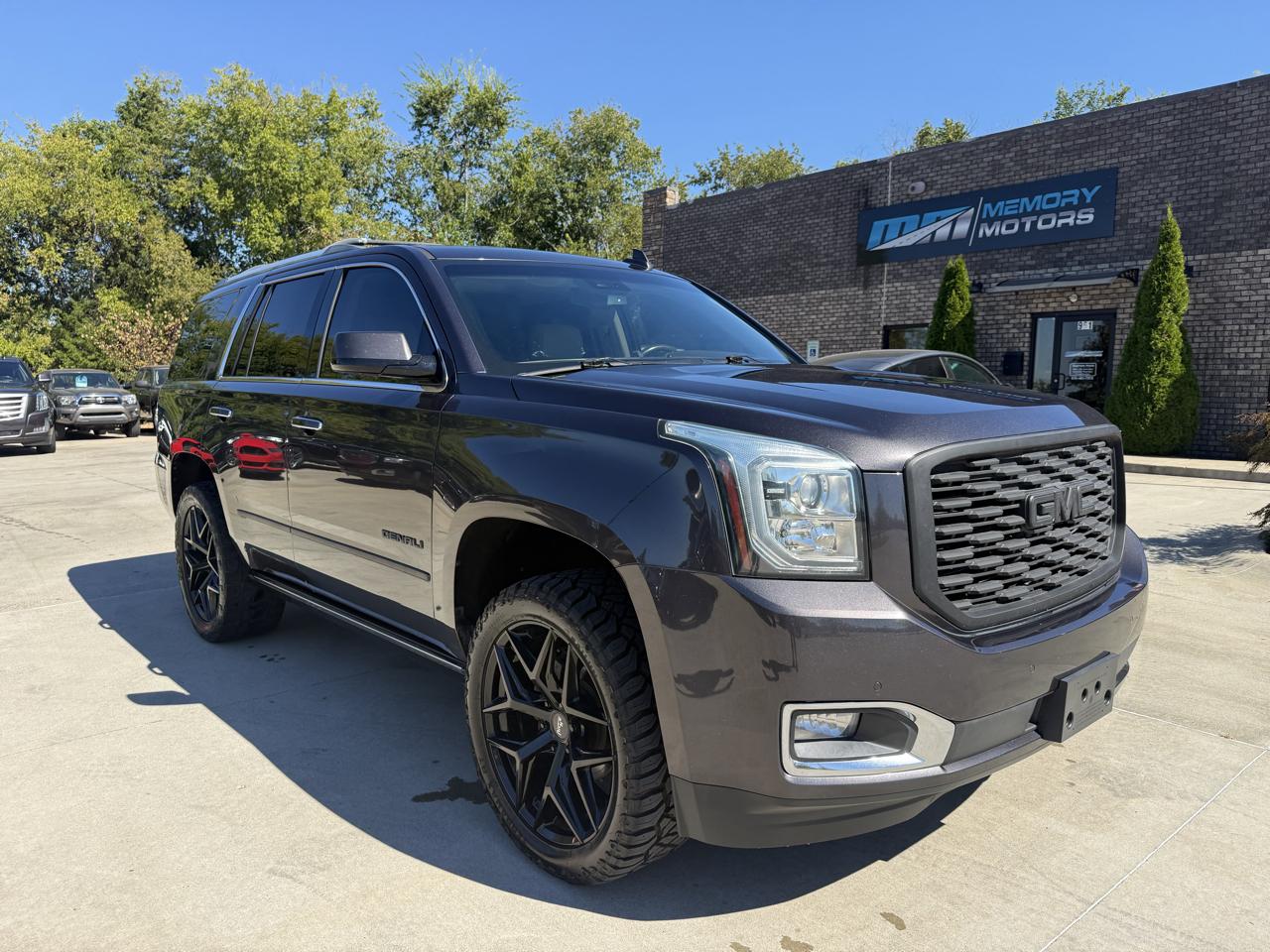 GMC Yukon 4WD 4dr Denali 2018