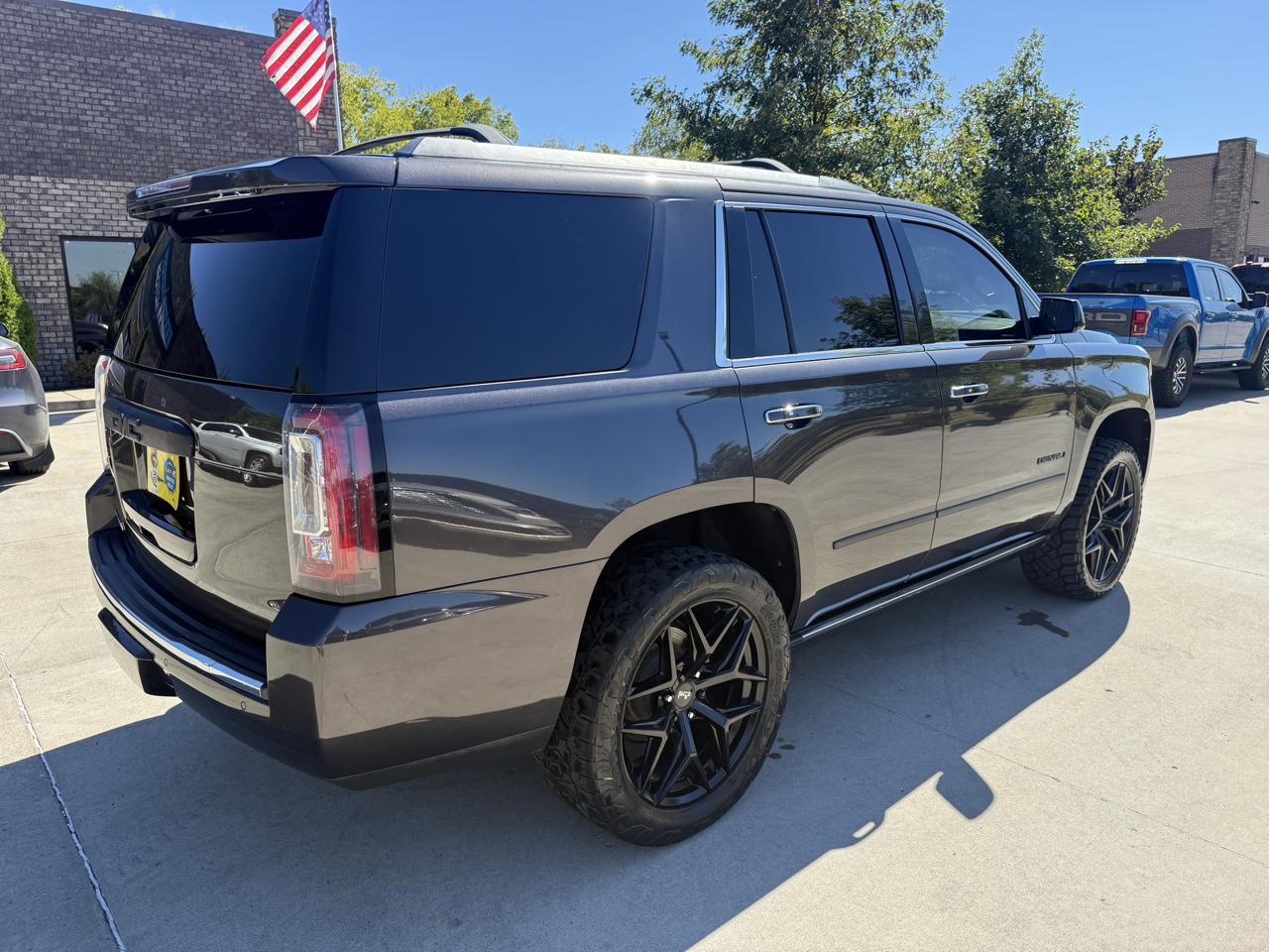 GMC Yukon 4WD 4dr Denali 2018