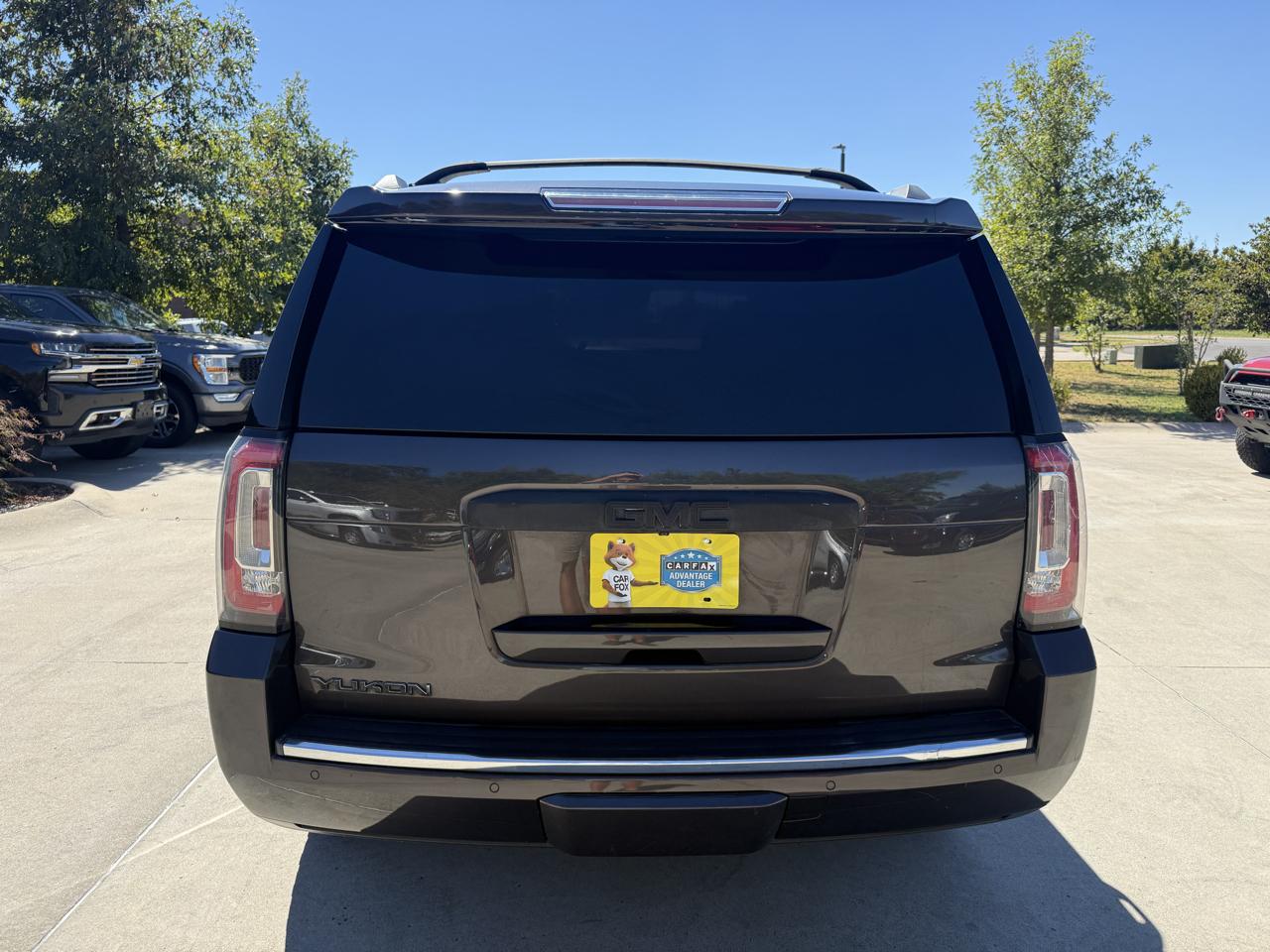 GMC Yukon 4WD 4dr Denali 2018