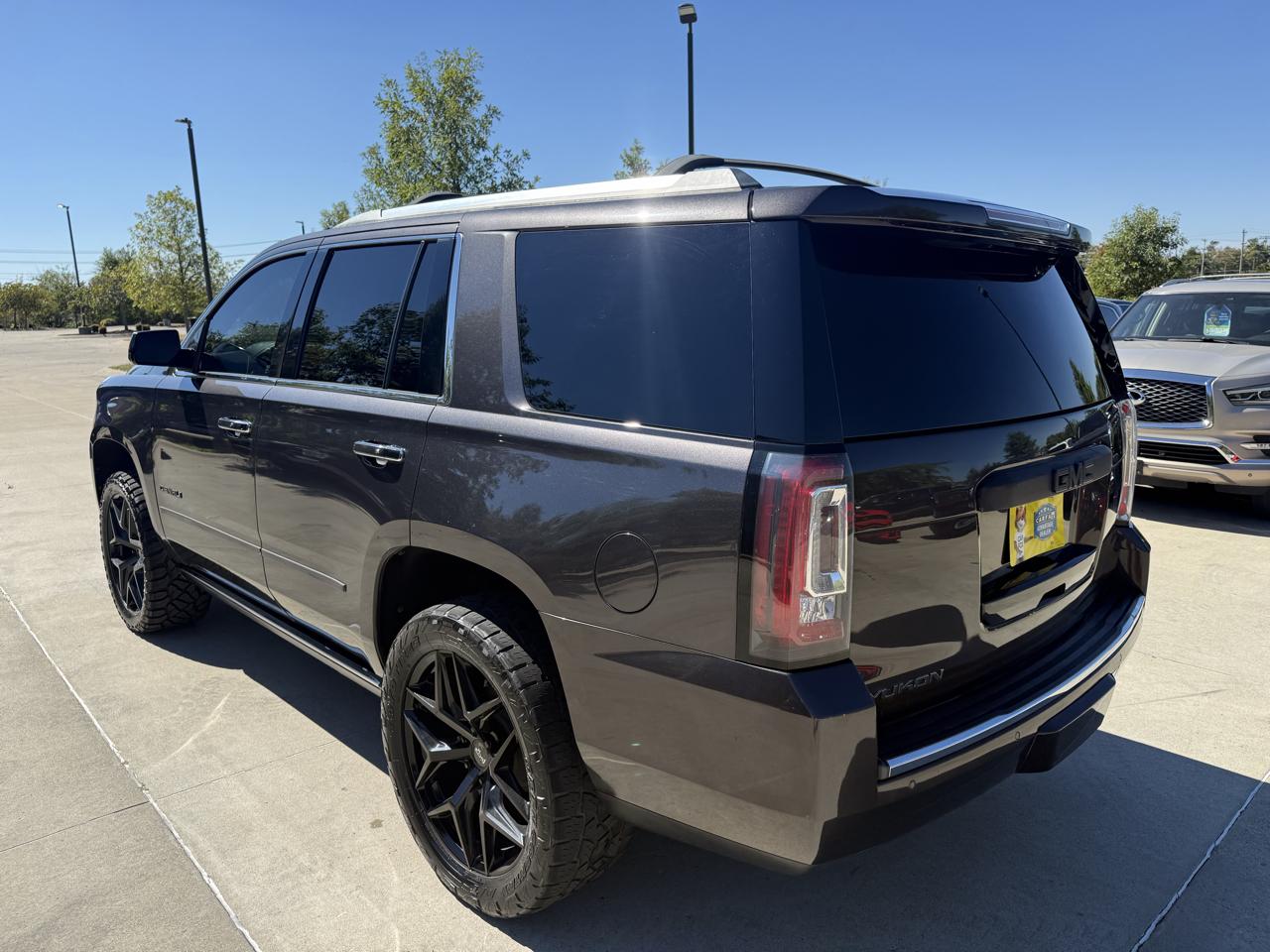 GMC Yukon 4WD 4dr Denali 2018
