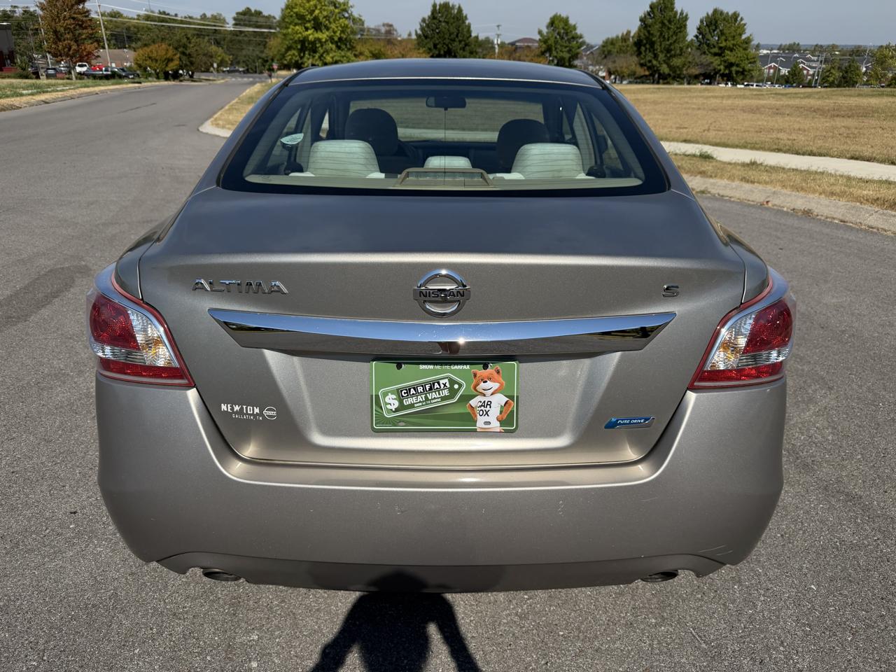 Nissan Altima 4dr Sdn I4 2.5 S 2013