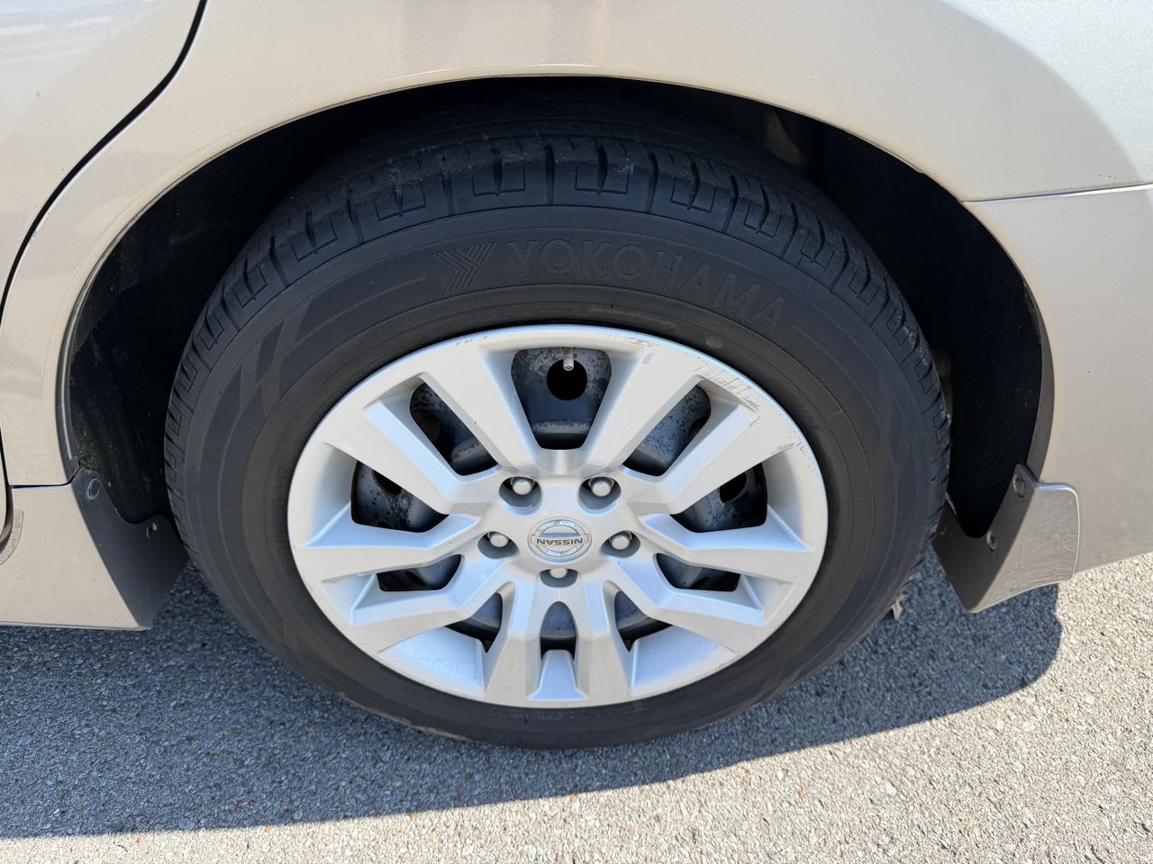Nissan Altima 4dr Sdn I4 2.5 S 2013