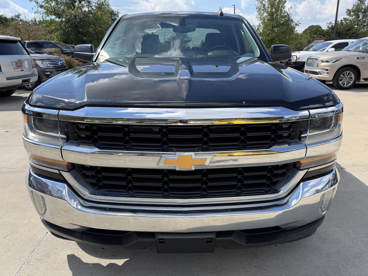 Chevrolet Silverado 1500 2WD Double Cab 143.5" LT w/1LT 2017