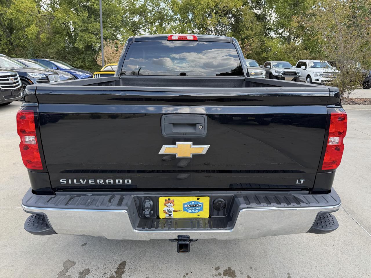 Chevrolet Silverado 1500 2WD Double Cab 143.5" LT w/1LT 2017