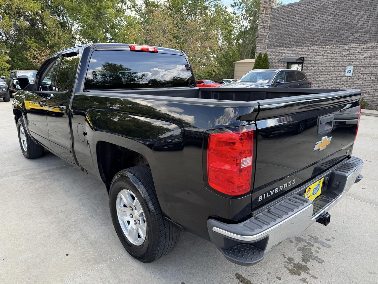 Chevrolet Silverado 1500 2WD Double Cab 143.5" LT w/1LT 2017