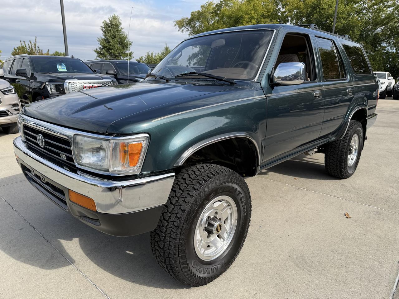Toyota 4Runner SR5 4dr 3.0L V6 Auto 4WD 1995