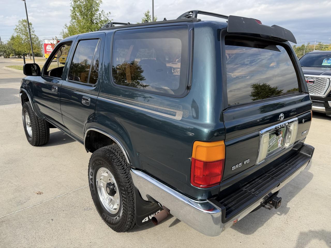 Toyota 4Runner SR5 4dr 3.0L V6 Auto 4WD 1995