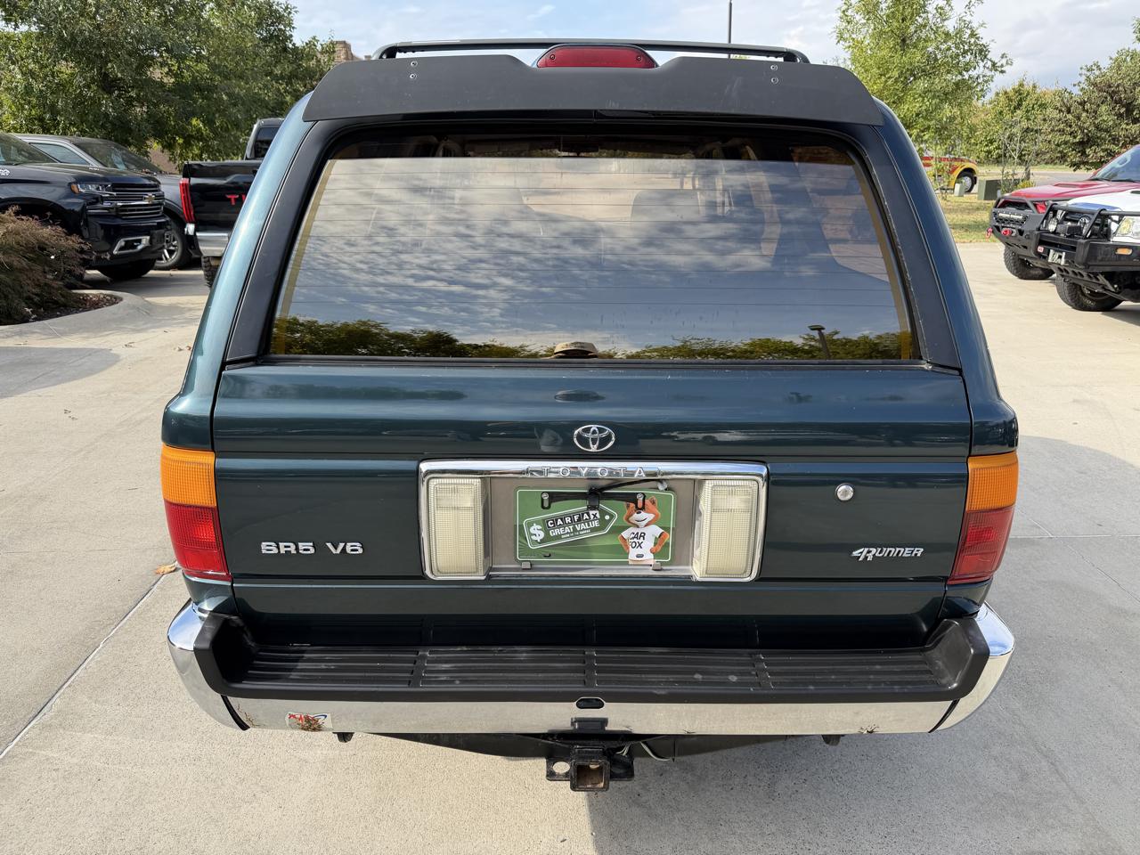 Toyota 4Runner SR5 4dr 3.0L V6 Auto 4WD 1995