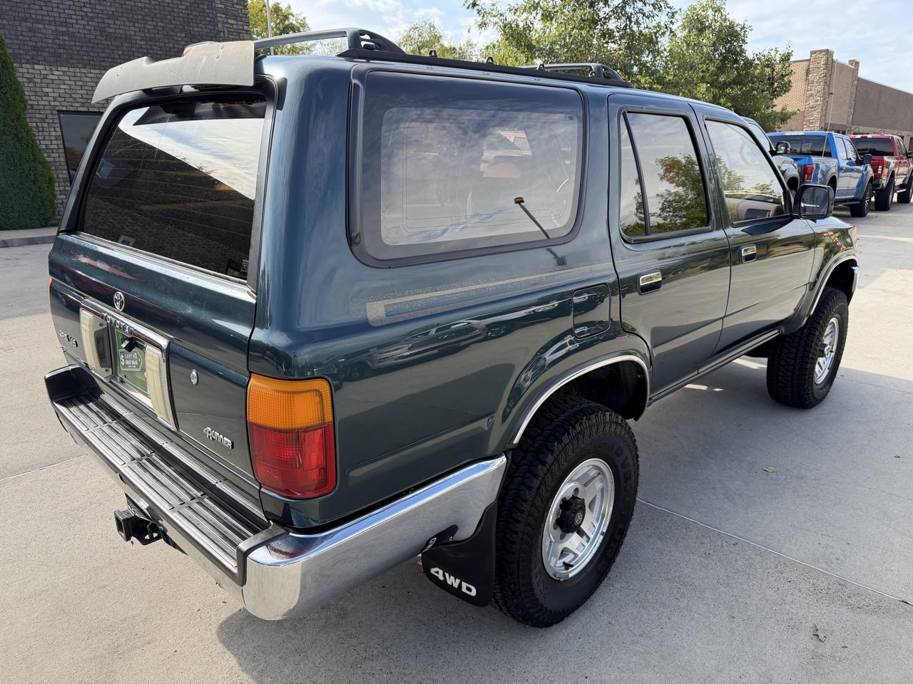 Toyota 4Runner SR5 4dr 3.0L V6 Auto 4WD 1995