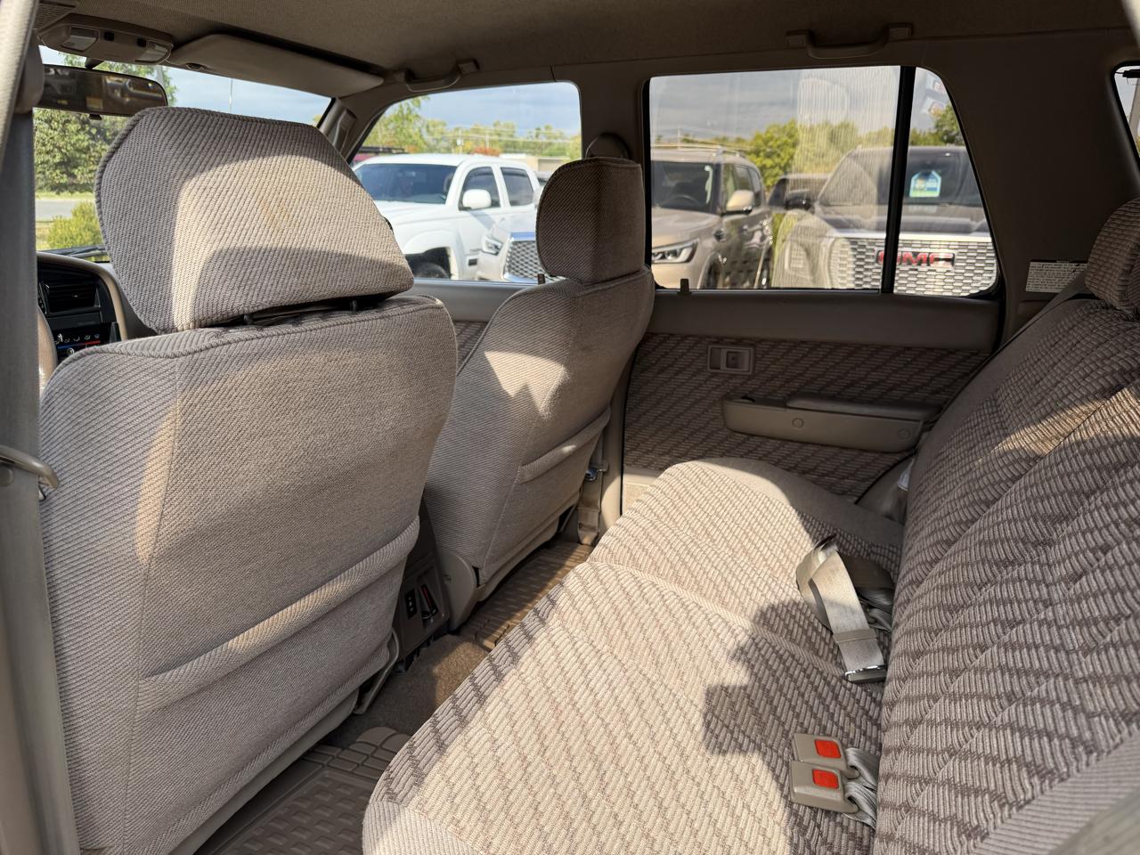 Toyota 4Runner SR5 4dr 3.0L V6 Auto 4WD 1995
