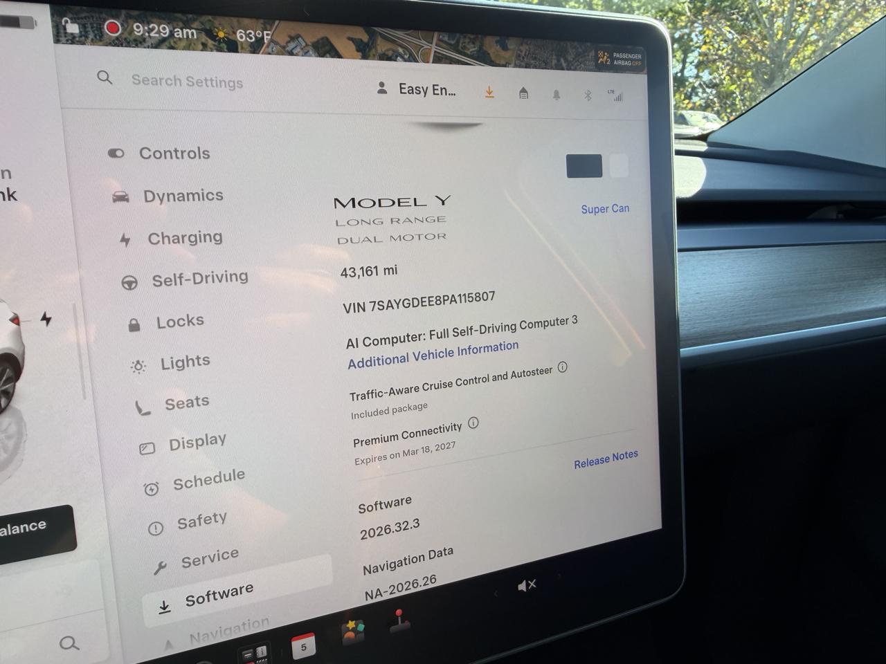 Tesla Model Y Long Range AWD 2023