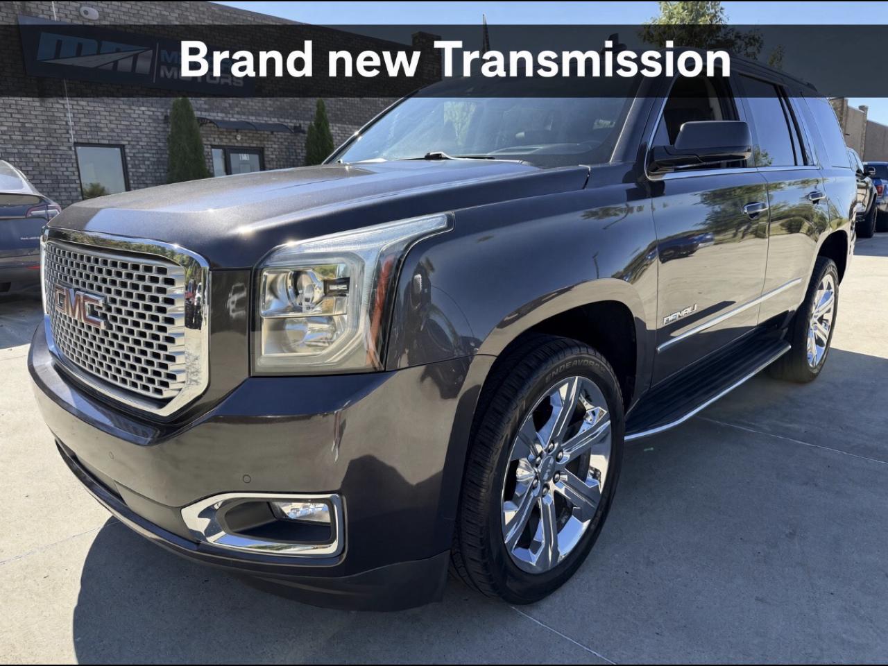 GMC Yukon 4WD 4dr Denali 2017