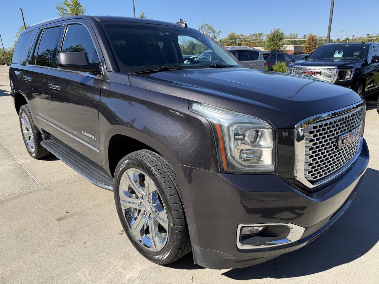 GMC Yukon 4WD 4dr Denali 2017