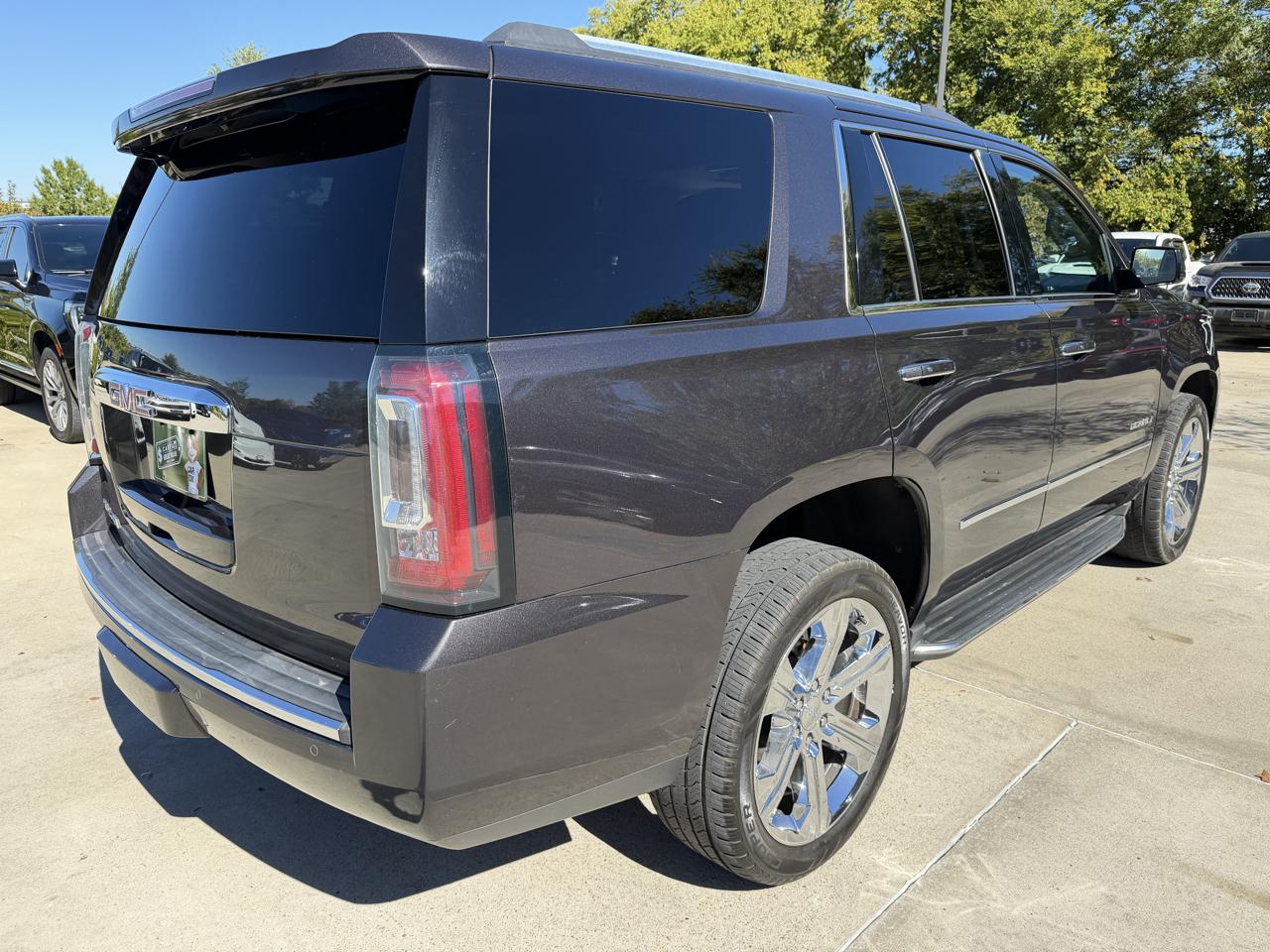 GMC Yukon 4WD 4dr Denali 2017