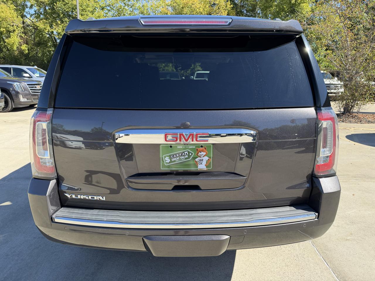 GMC Yukon 4WD 4dr Denali 2017