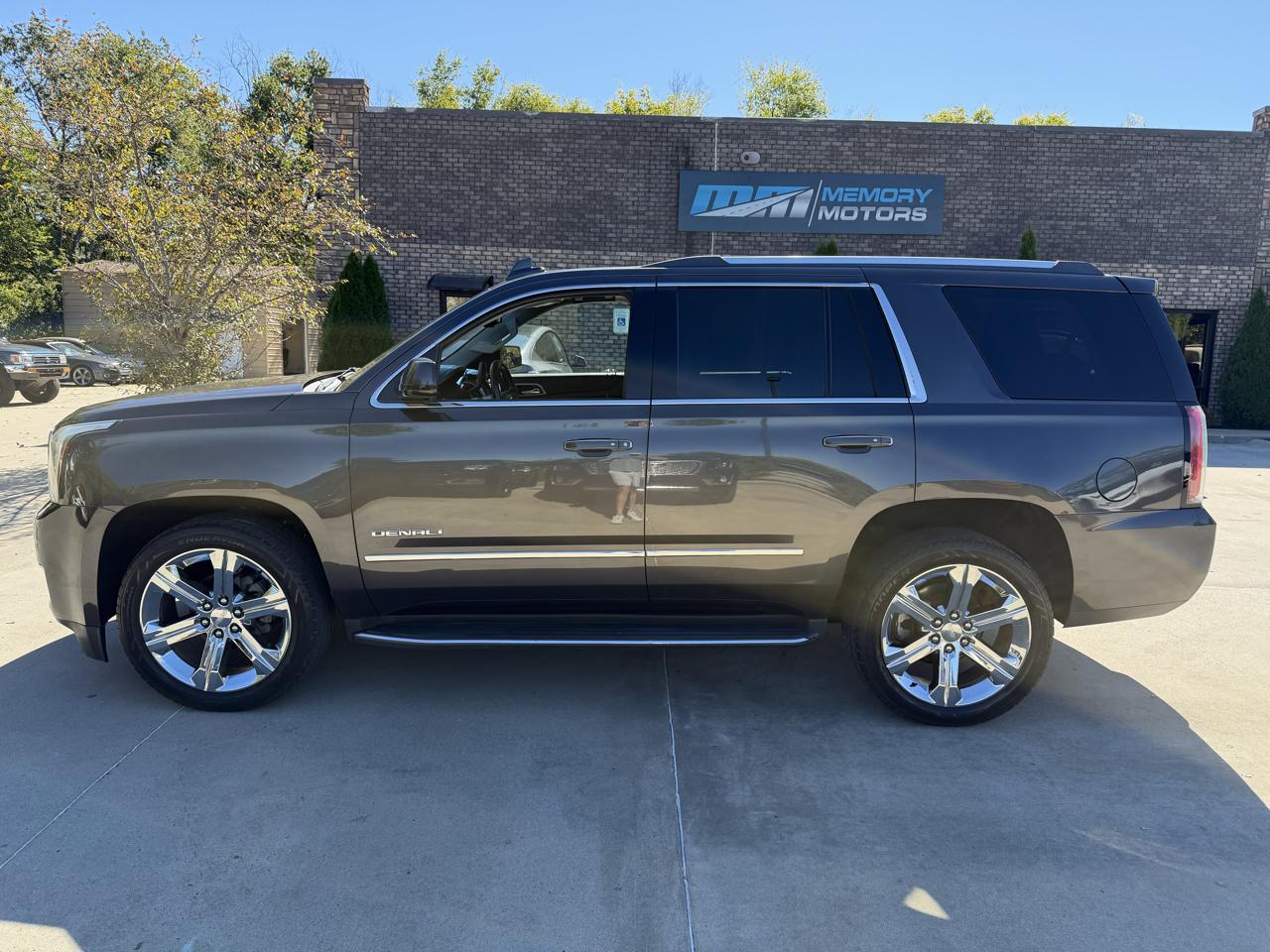 GMC Yukon 4WD 4dr Denali 2017