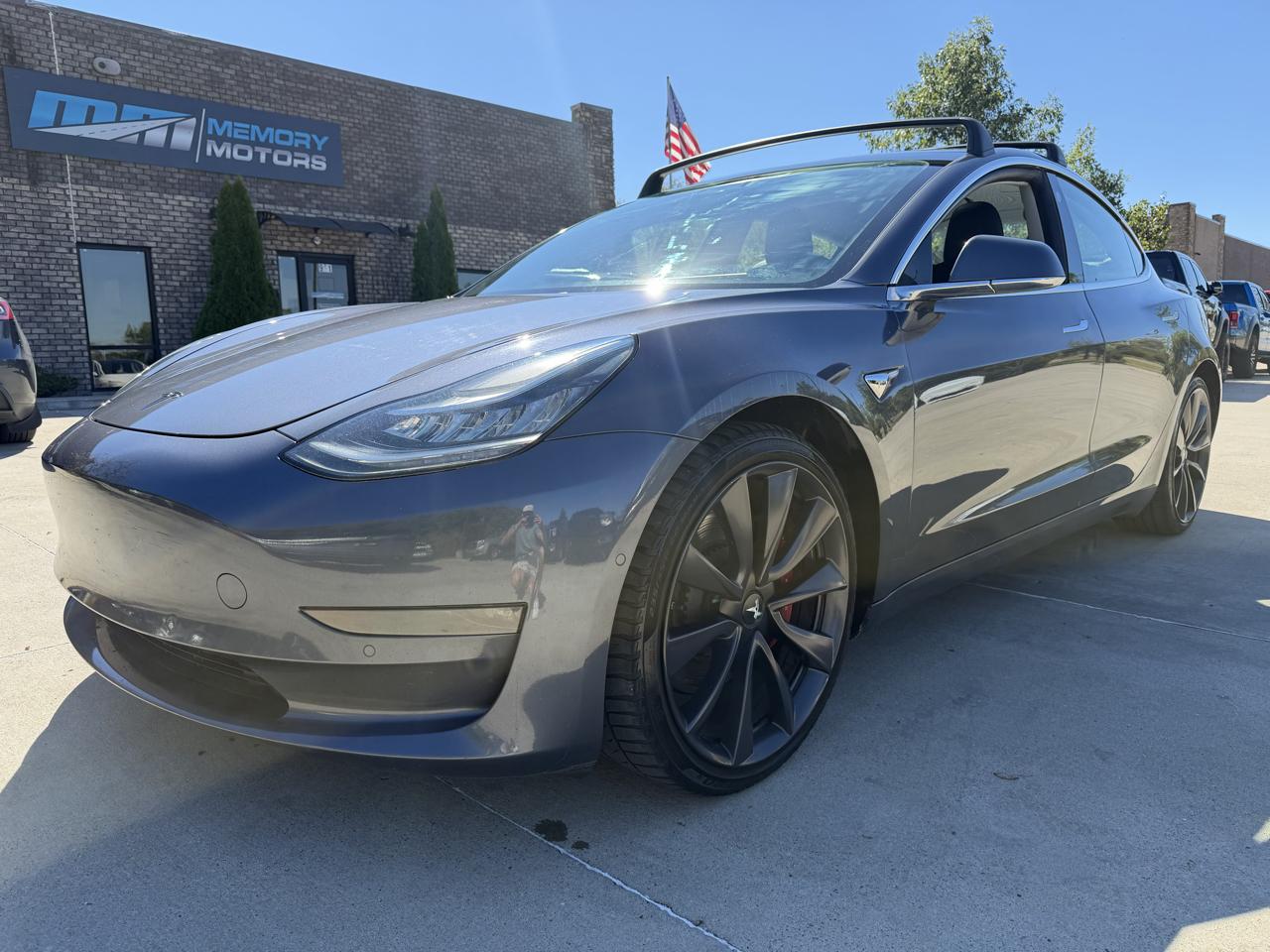 Tesla Model 3 Performance AWD 2020