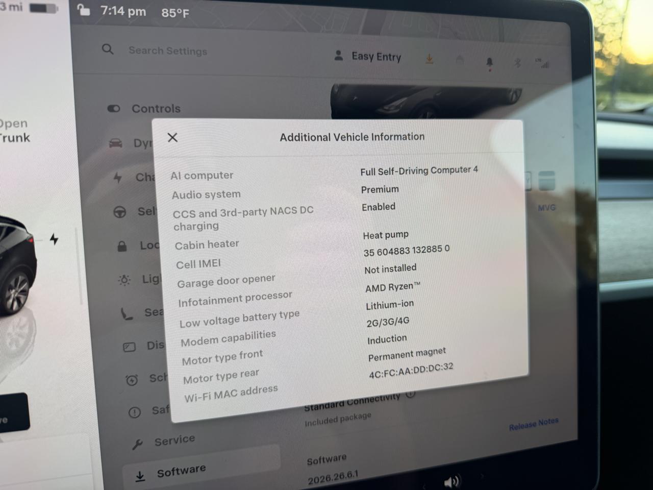 Tesla Model Y Long Range AWD 2023
