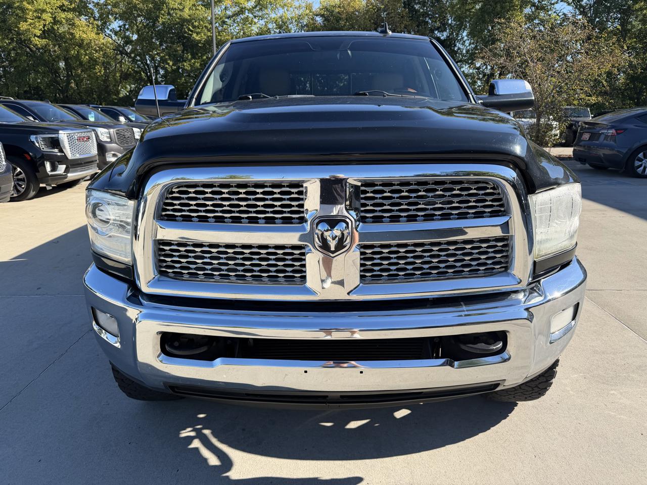 RAM 2500 4WD Crew Cab 149" Laramie 2014