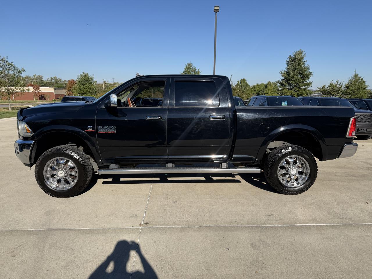 RAM 2500 4WD Crew Cab 149" Laramie 2014
