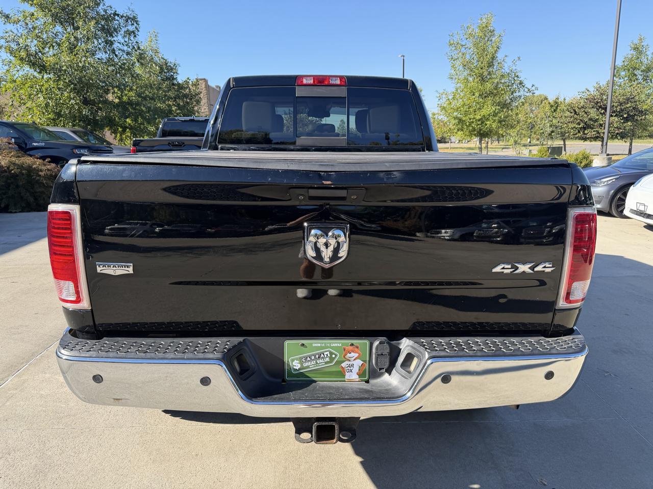 RAM 2500 4WD Crew Cab 149" Laramie 2014