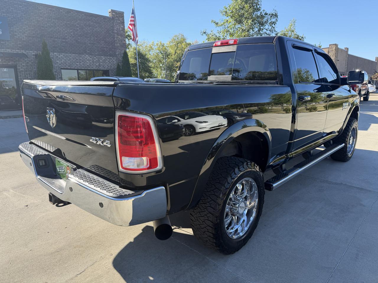 RAM 2500 4WD Crew Cab 149" Laramie 2014