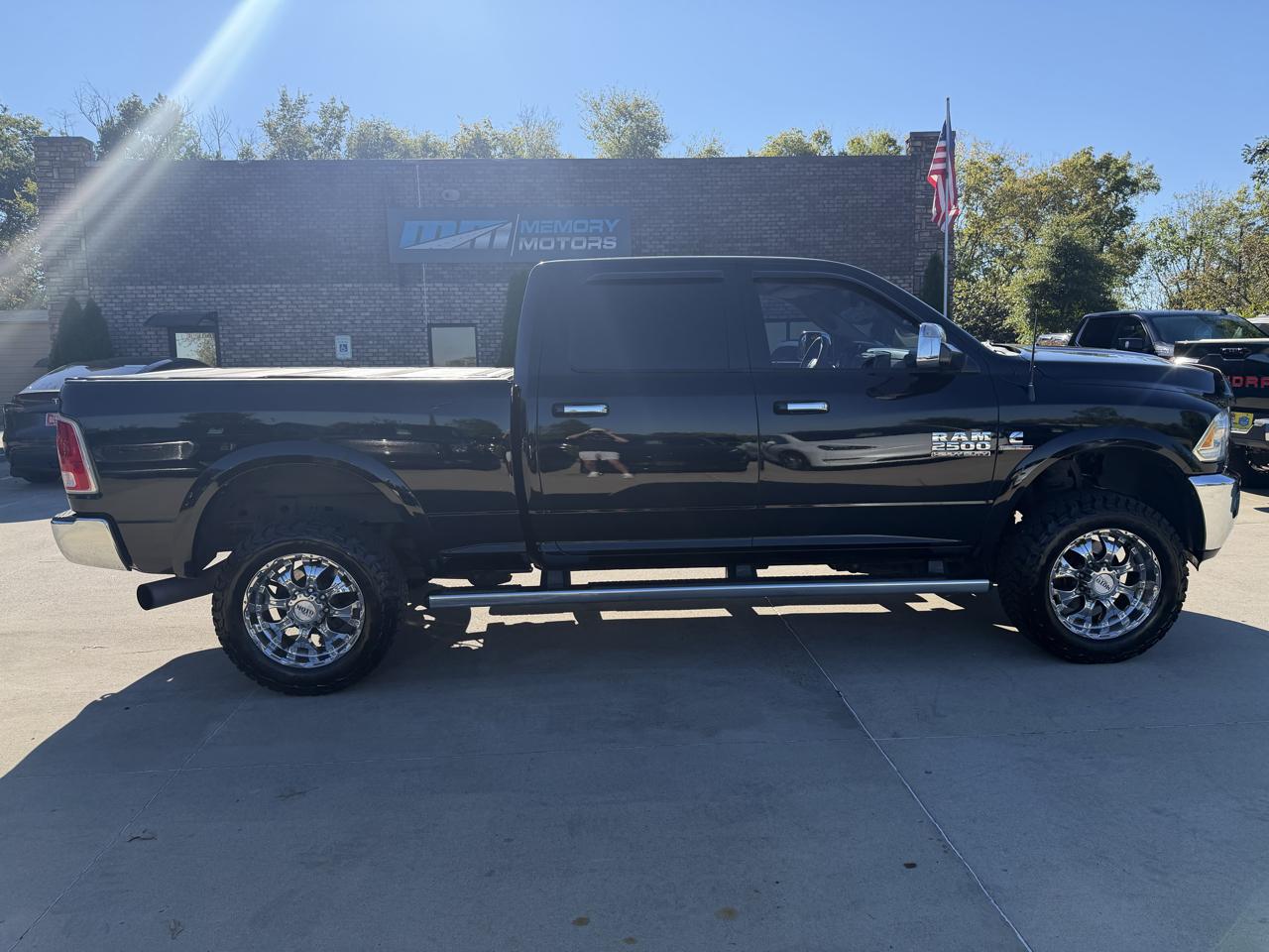 RAM 2500 4WD Crew Cab 149" Laramie 2014