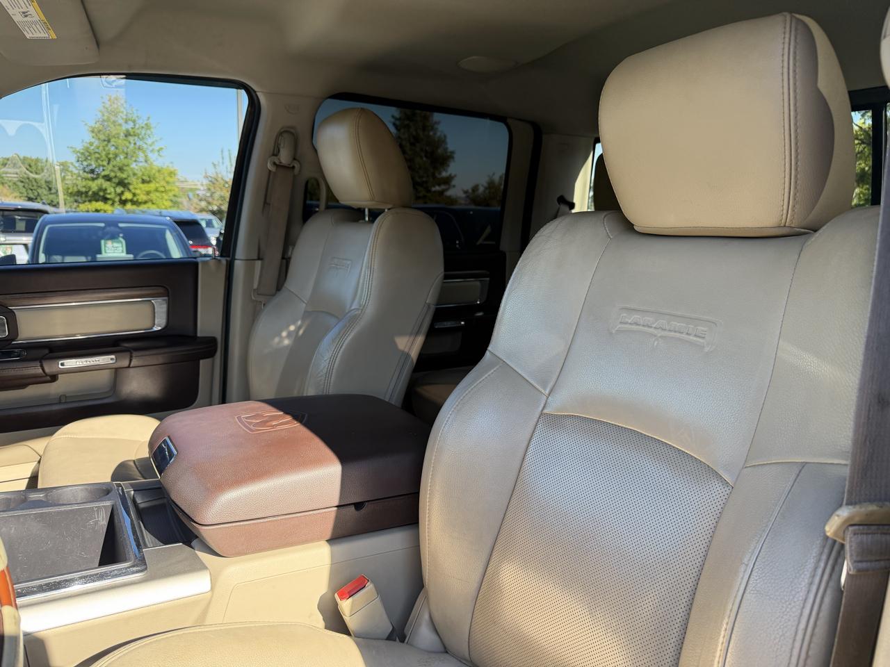 RAM 2500 4WD Crew Cab 149" Laramie 2014