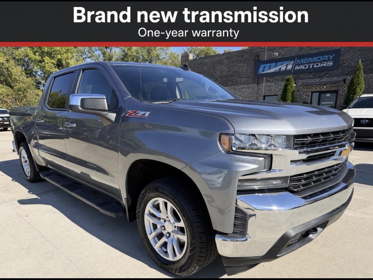 Chevrolet Silverado 1500 4WD Crew Cab 147" LT 2019