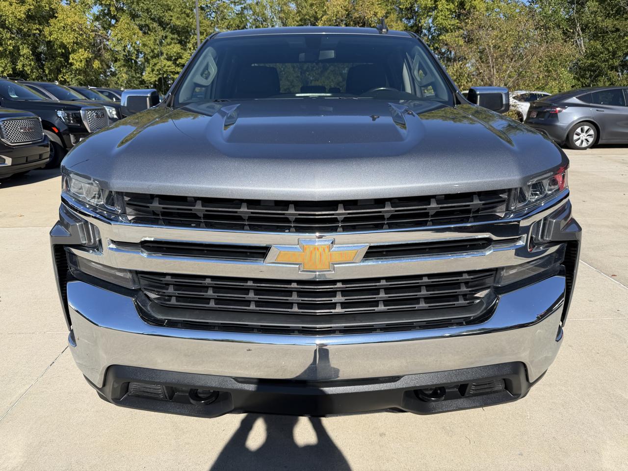 Chevrolet Silverado 1500 4WD Crew Cab 147" LT 2019