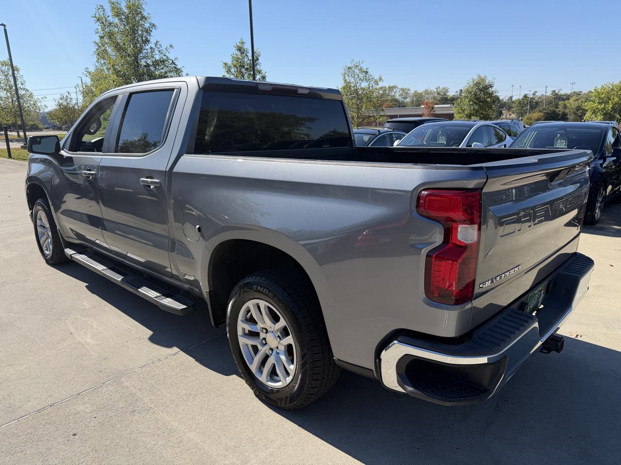 Chevrolet Silverado 1500 4WD Crew Cab 147" LT 2019