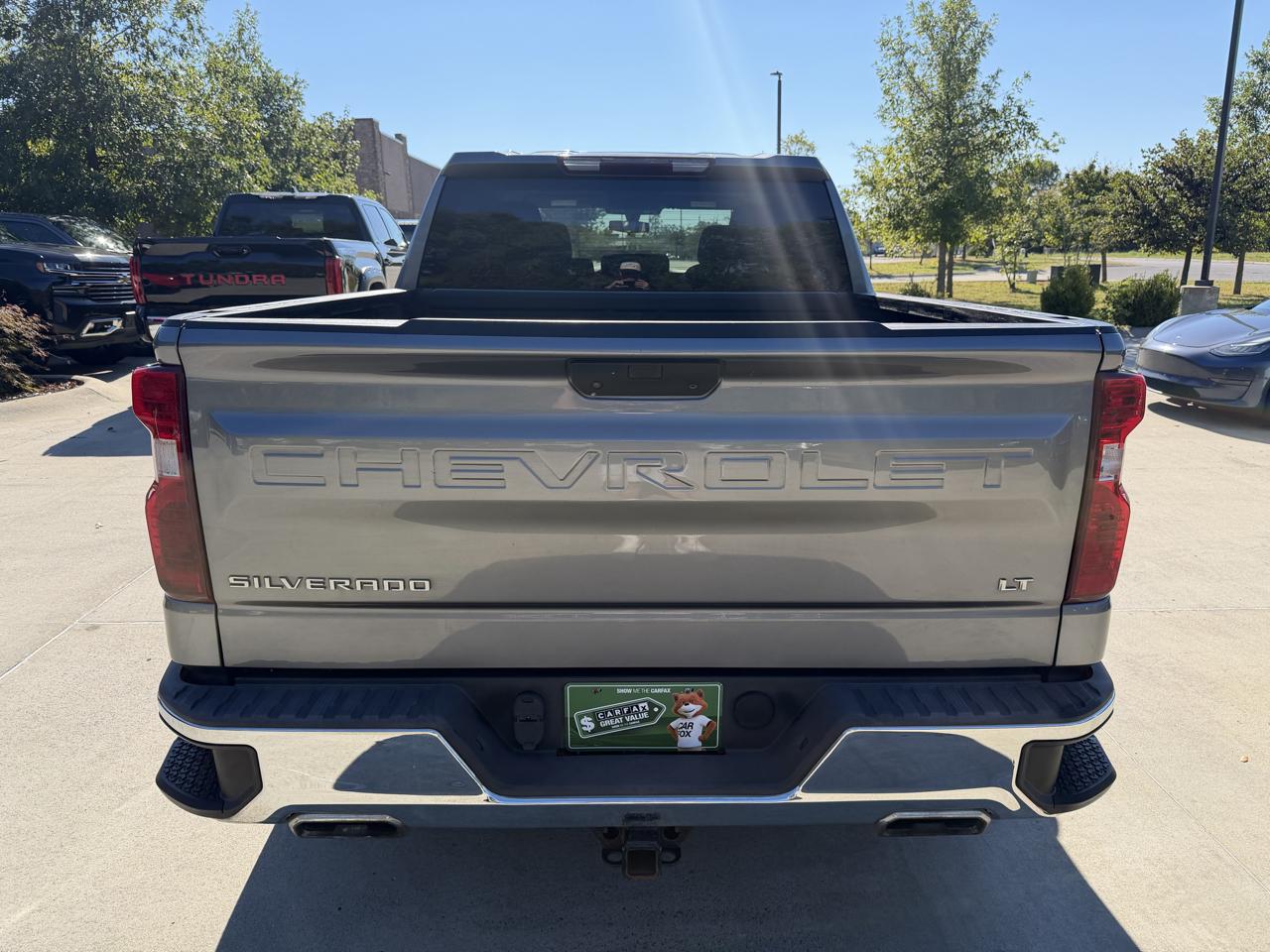 Chevrolet Silverado 1500 4WD Crew Cab 147" LT 2019