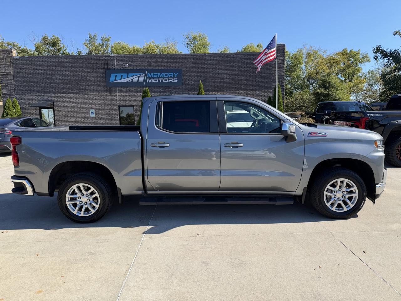 Chevrolet Silverado 1500 4WD Crew Cab 147" LT 2019